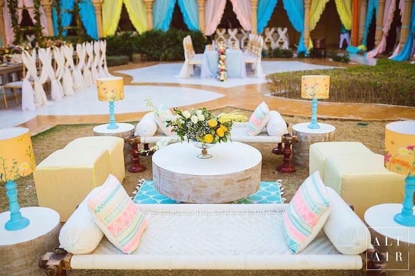 Most Elegant Ideas to Use Cream Colour Combination at Weddings