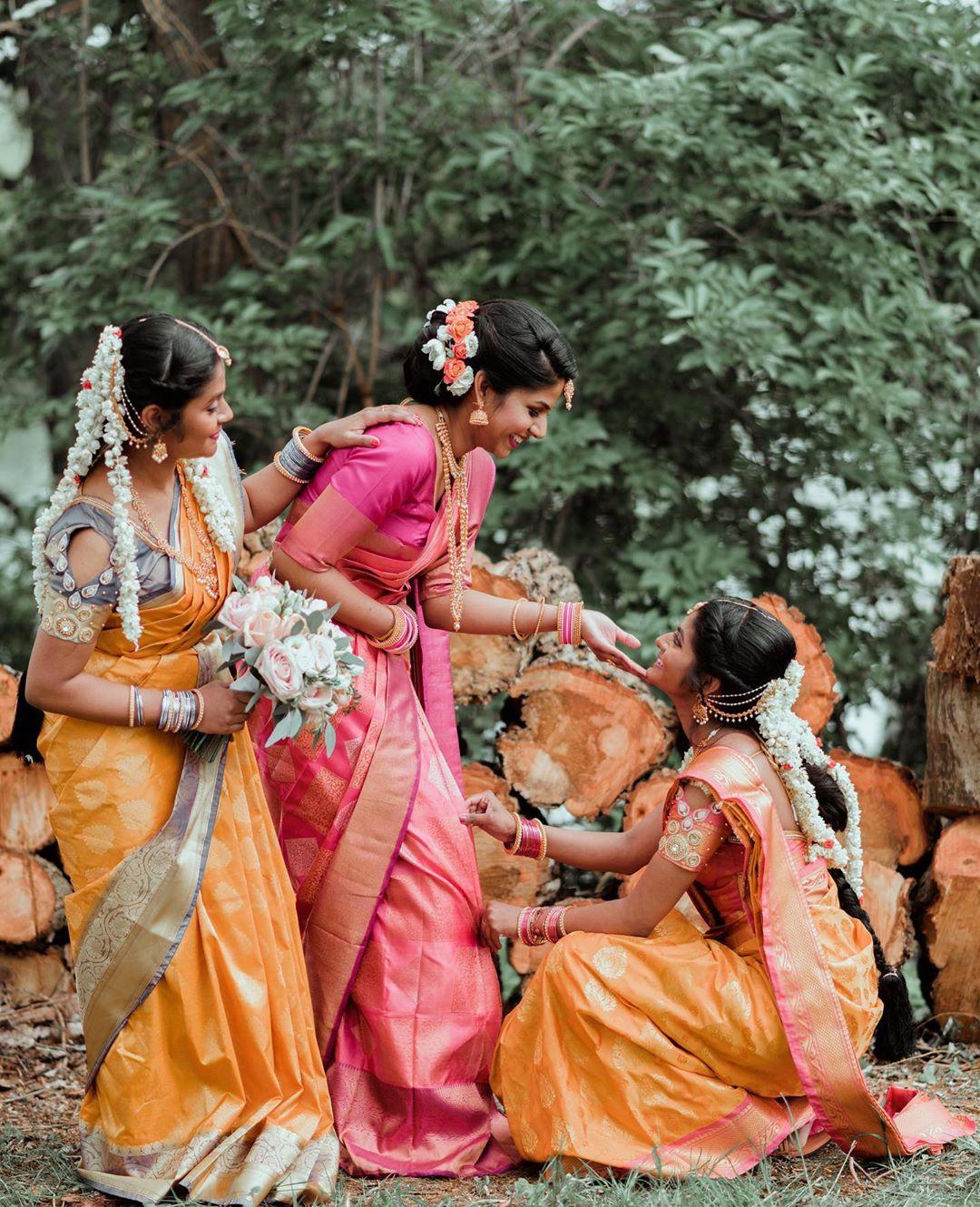 Different Types Of Indian Bengali Bridal Saree | by Stunner Style | Medium