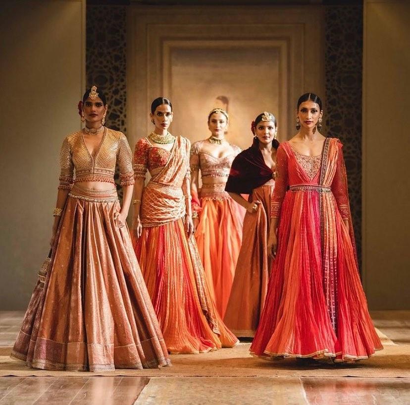 Light Orange Colour Kimaya Arya New Latest Designer Ethnic Wear Lehenga  Choli Collection 23003 - The Ethnic World