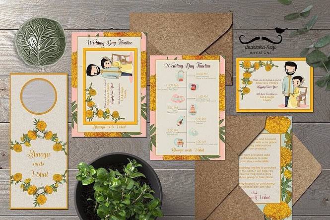 8 Quirky Wedding Reception Invitations for Your Exciting Guest List