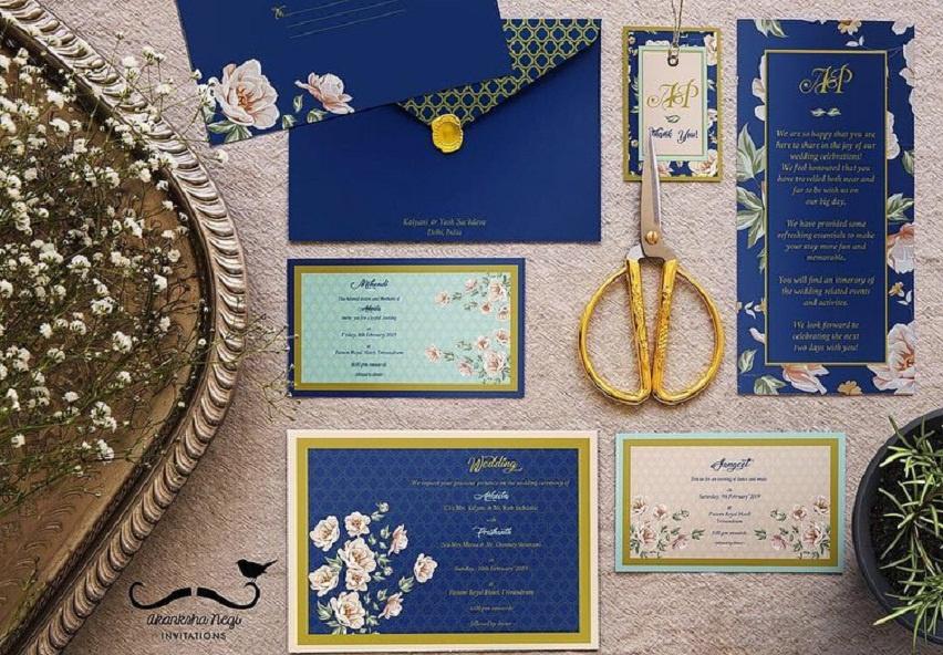 Royal Blue Wedding Theme Ideas