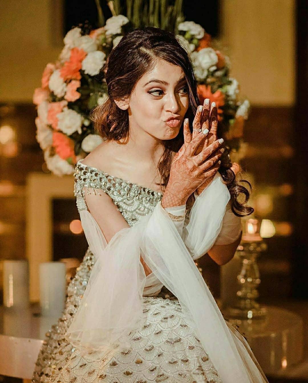 Steal Inspirations From TV Actress Niti Taylor's Intimate Wedding  Celebration And How! – ShaadiWish