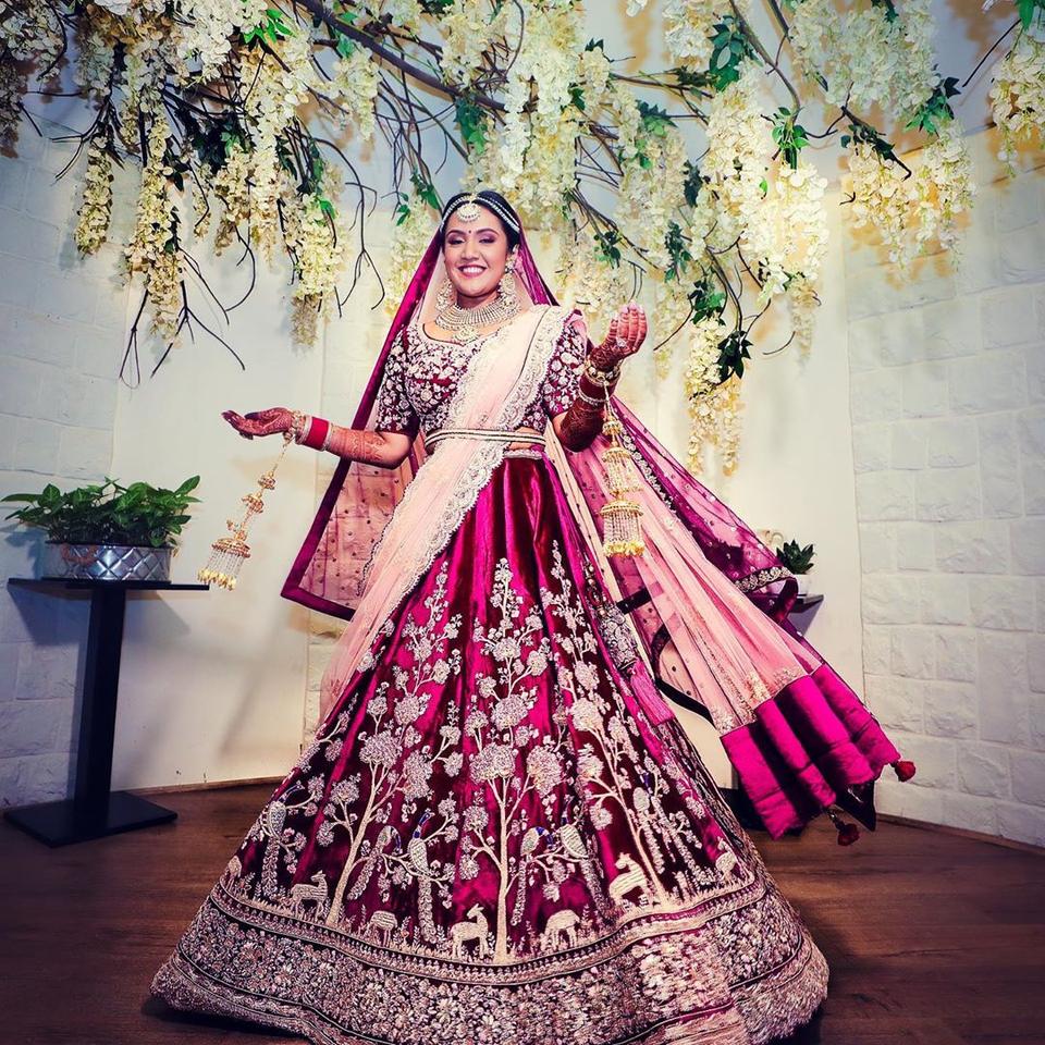 10 Beautiful Indian Dresses All Brides Need for a Vogue Avatar