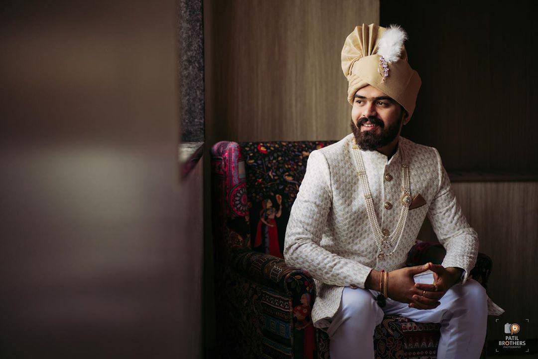 Royal Marathi Grooms That Aced The Peshwai Wedding Look