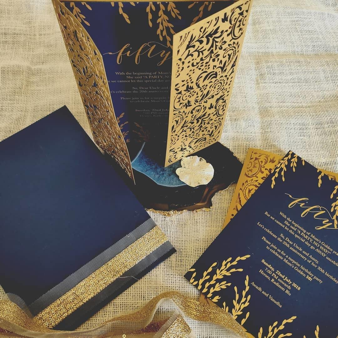 7 Wedding Card Background Ideas to Gain A Good First Impression