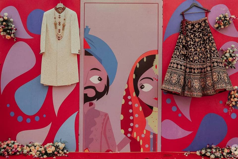 Here’s How to Click Wedding Dresses Pictures to Highlight Your Wedding Outfit Perfectly