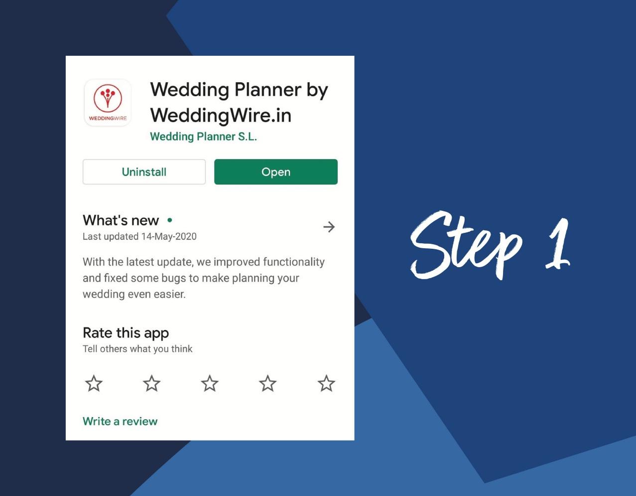 plan your wedding online