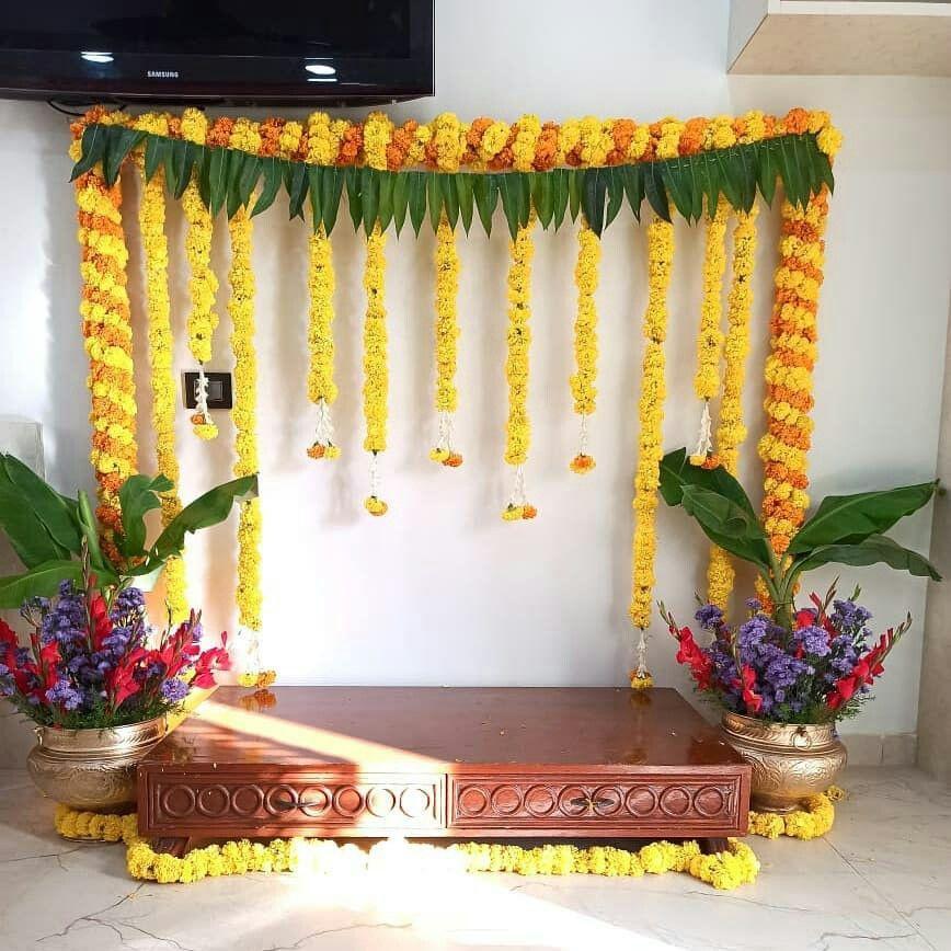 The Best Background Haldi Ceremony Decoration Ideas to Make Your  Celebrations a Smashing Success