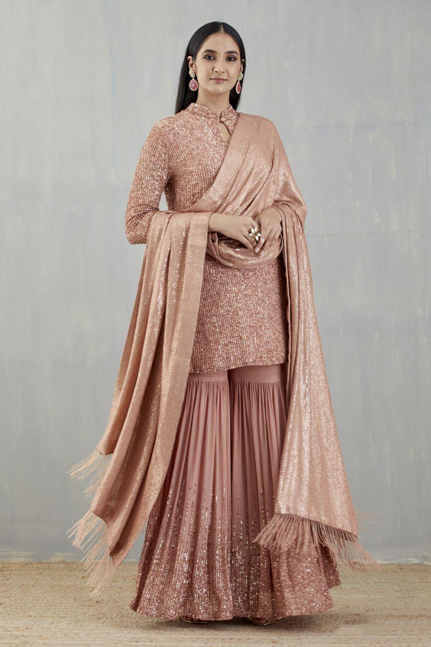 Sharara set for women | Sharara dress designs: Explore latest styles for  Ramadan | Times Now