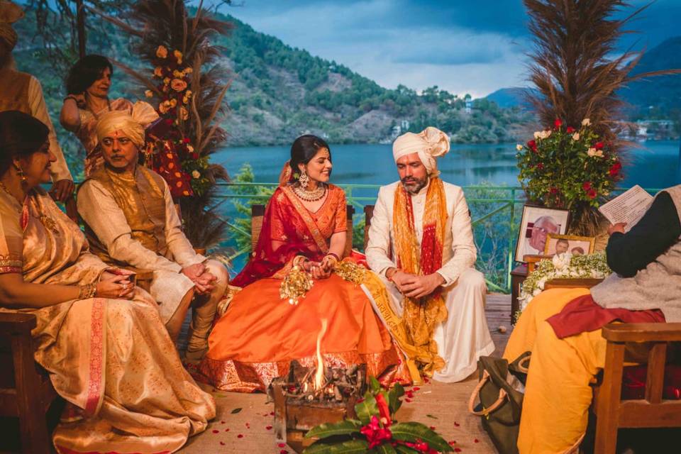 The Fairytale Wedding in the Kumaon Hills