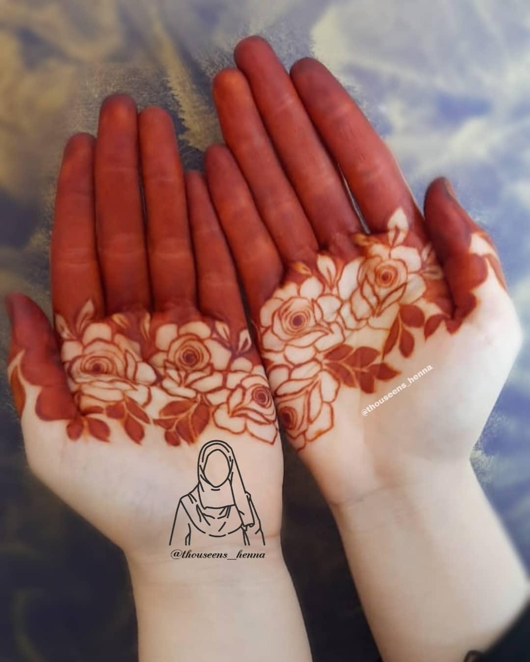 Only One Finger Henna Design Stock Photo 1709950462 | Shutterstock