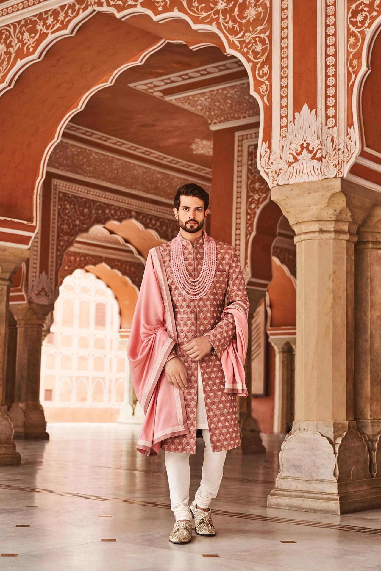 suit and sherwani