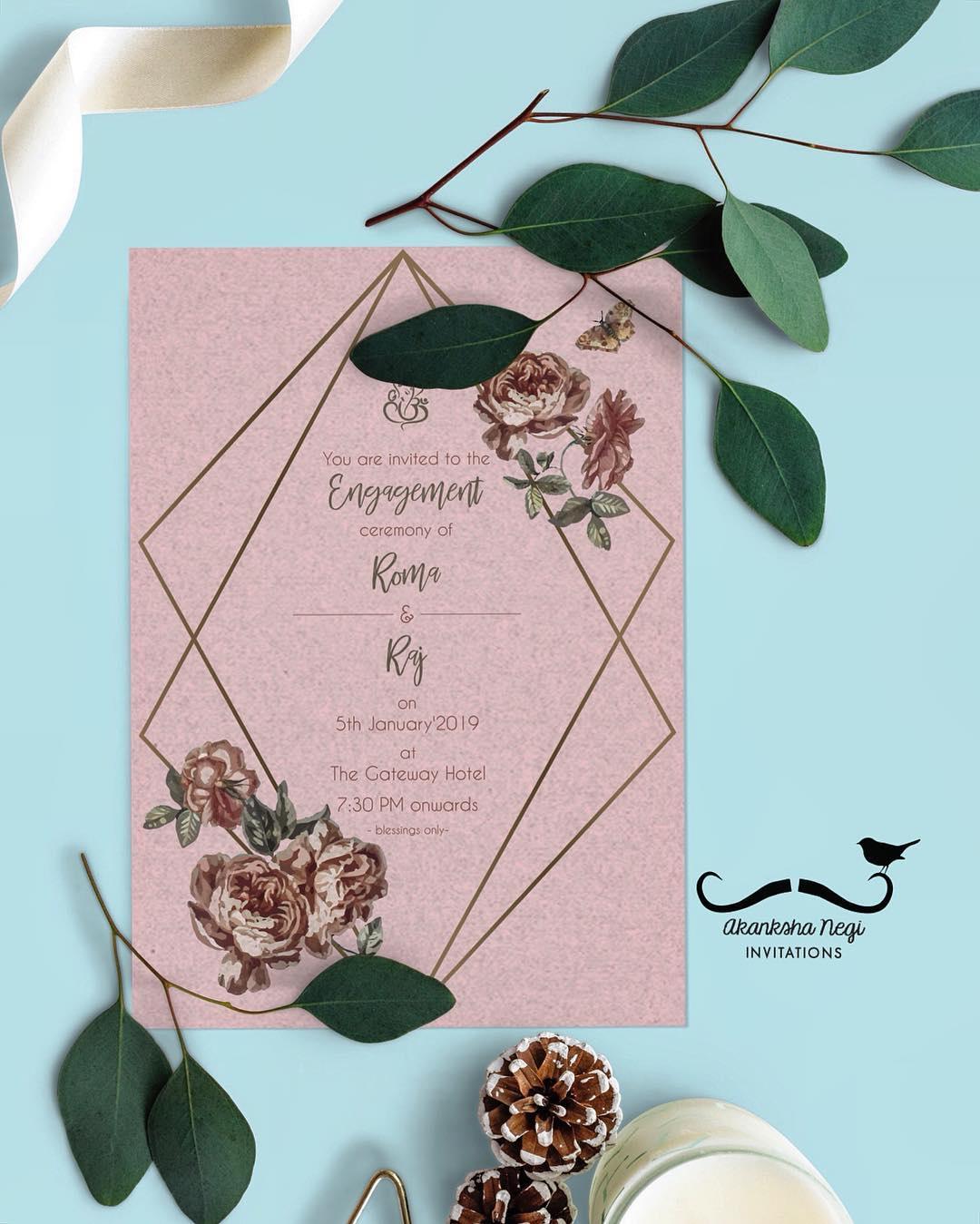 Akanksha Negi Invitations