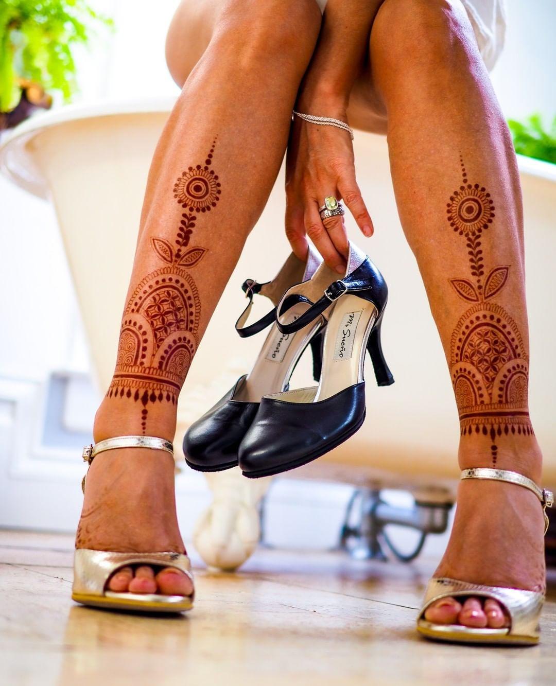 Beautiful Henna Tattoo Designs – Pineal Vision Jewelry