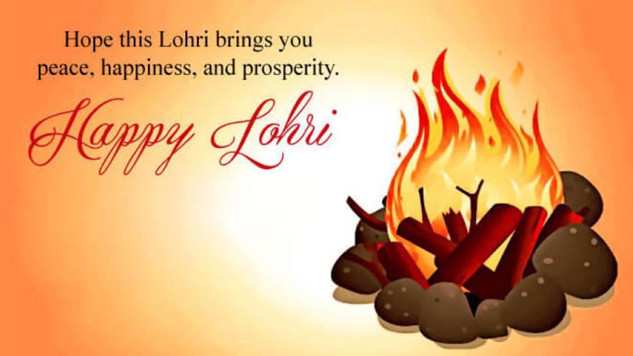 happy lohri 2025 images