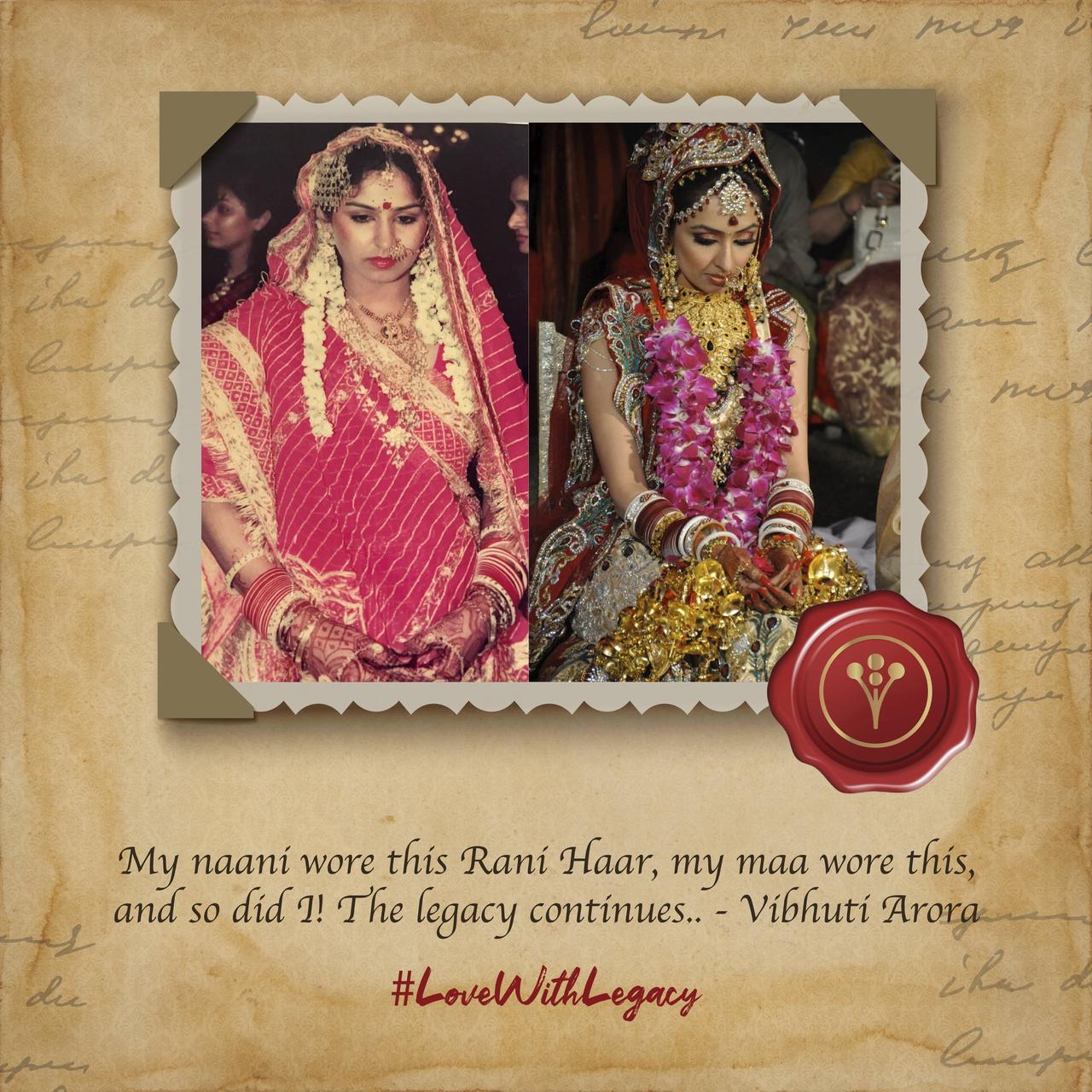 Mother-Daughter Wedding Photos from House of Beauty Founder