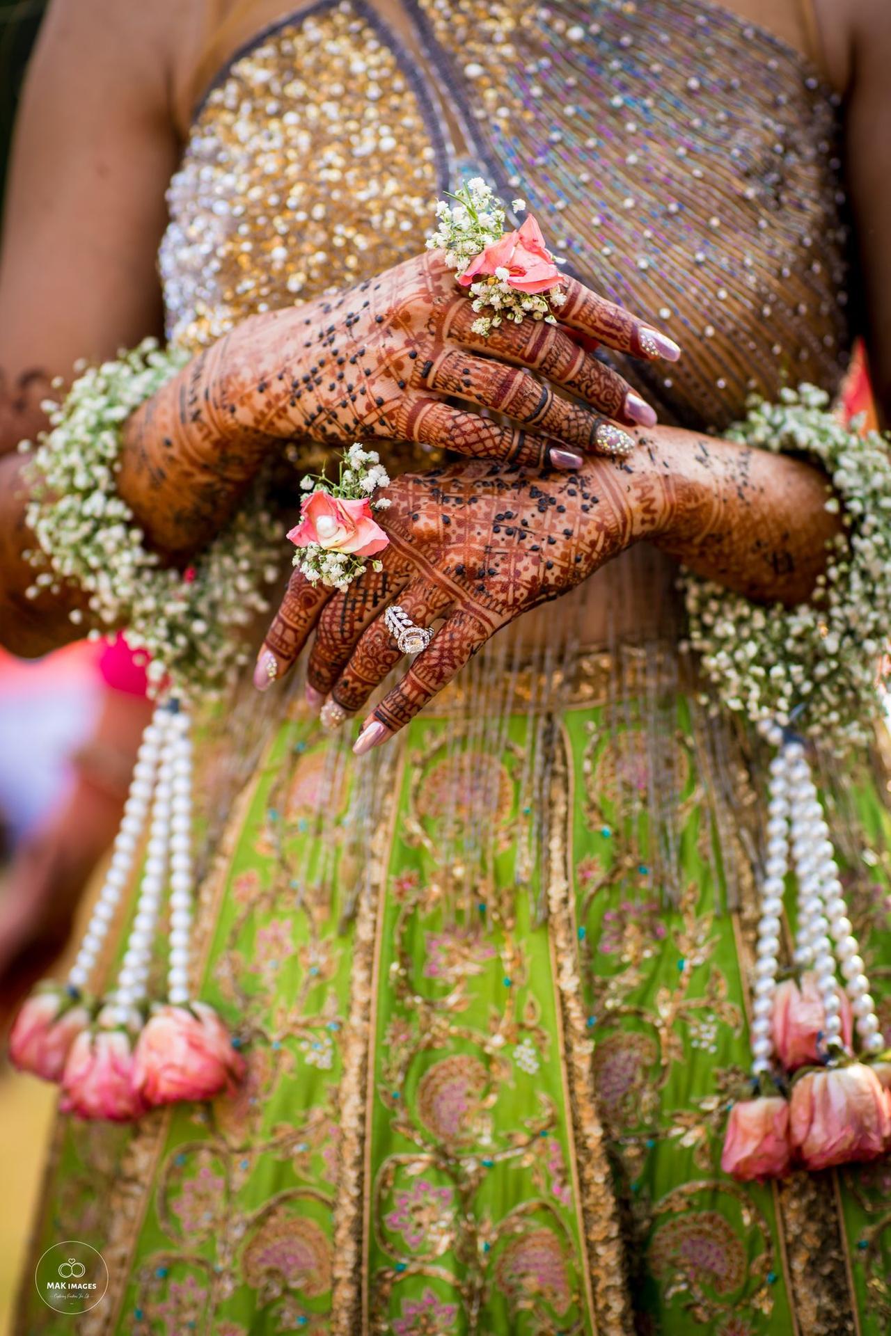 Real deals flower bangles