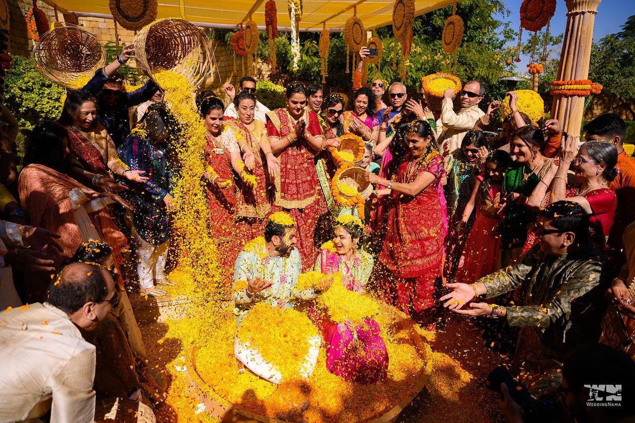 Shree Vasu Sewa Trust (Regd): Mehandi Ceremony Of Poor Girls