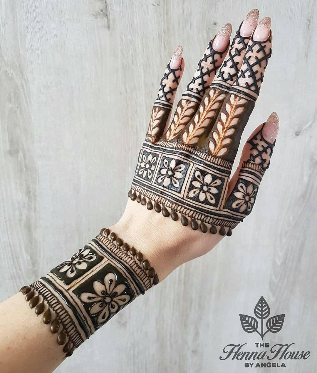 43+ Best Bridal Mehndi Designs Ideas For Your Wedding Day | Minted