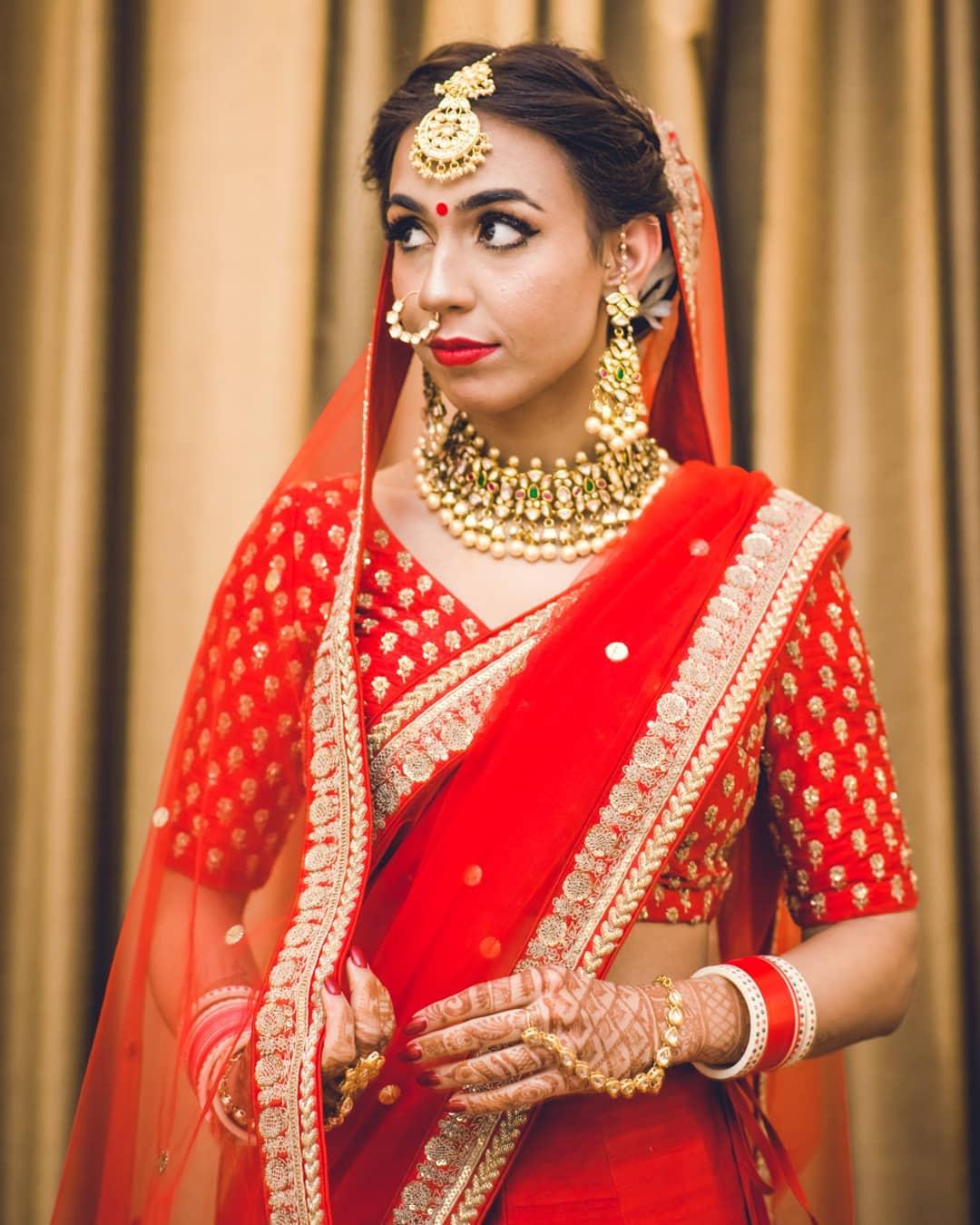 Architect Bride Channeled Her Rajputana Princess Vibes In A PinkColoured  Lehenga