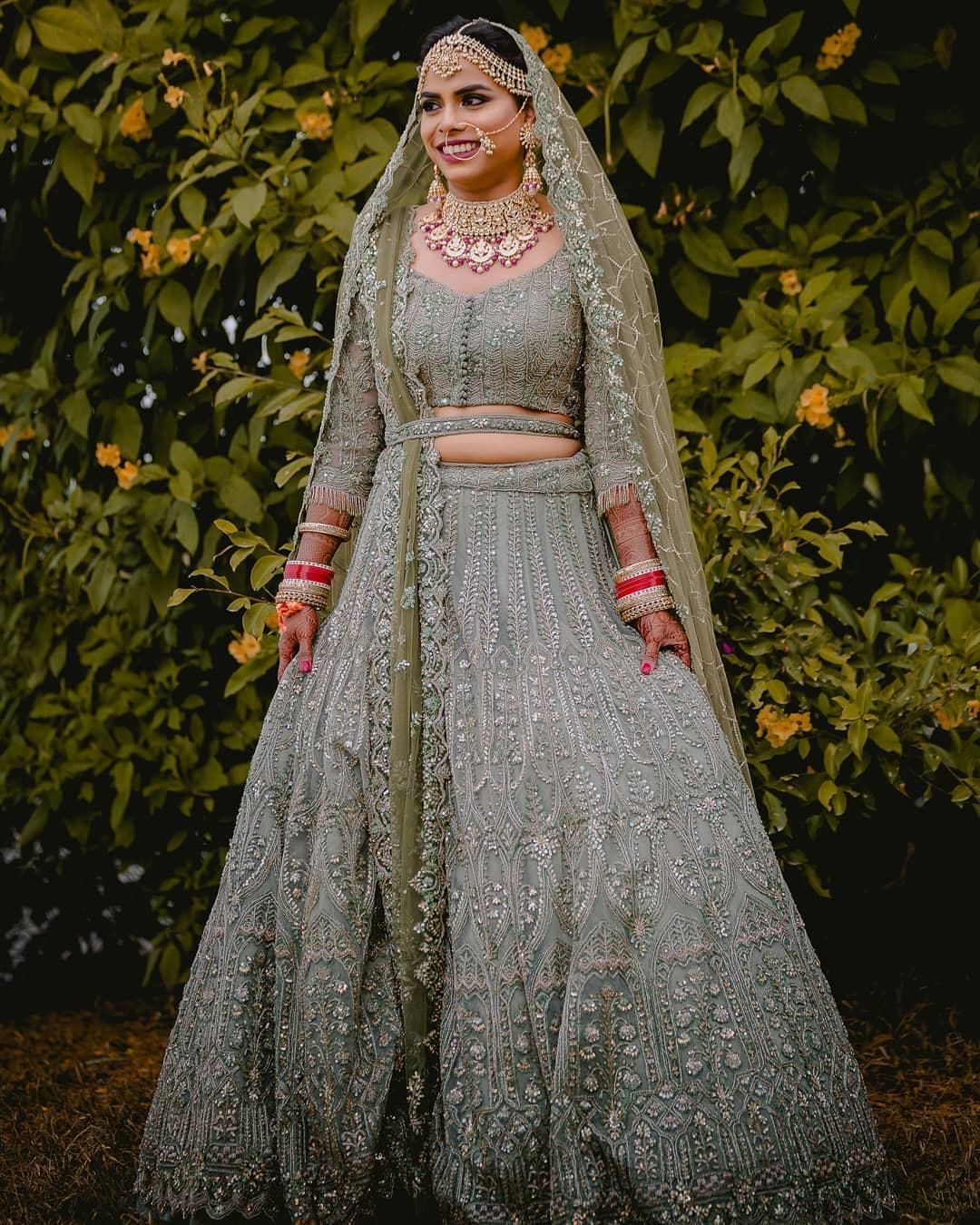 Unveiling the Latest 'SAJDA' Bridal Lehenga Collection - House of Surya