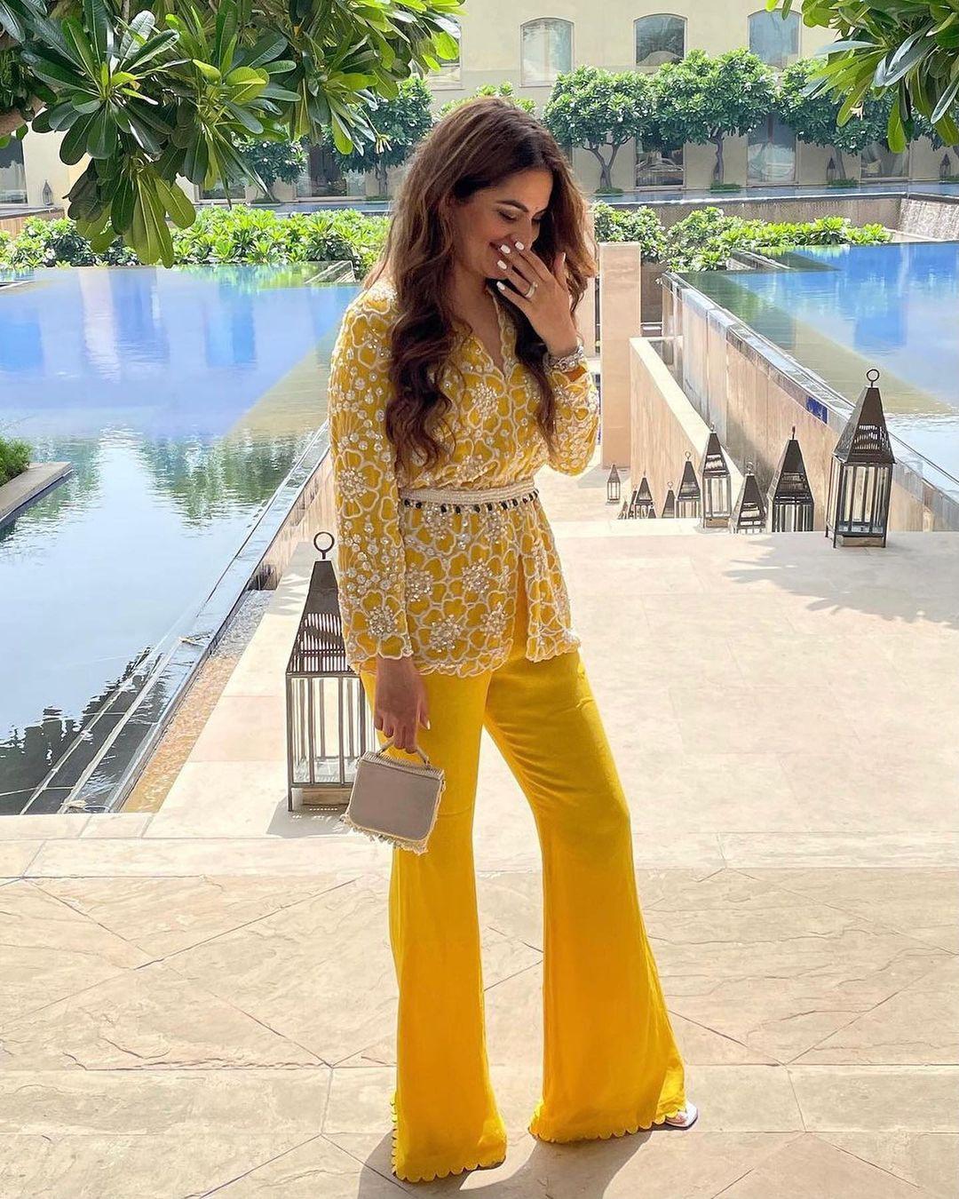8 Haldi Ceremony Dresses Ideas For The Beautiful Bride-to-be