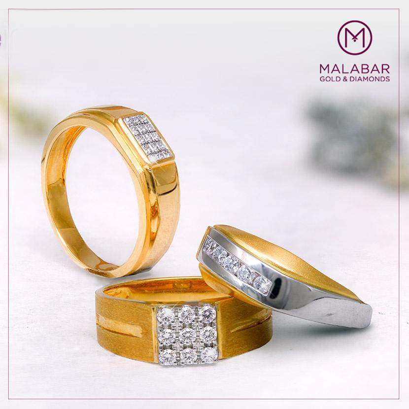 Malabar gold wedding rings deals with names