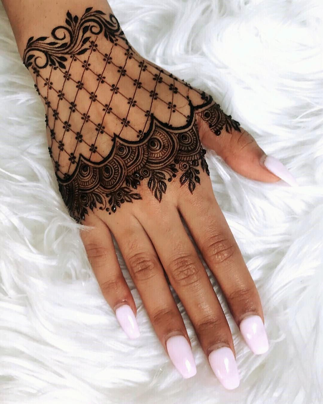 Short Mehndi Design Indian Easy Short Mehandi Design Ideas