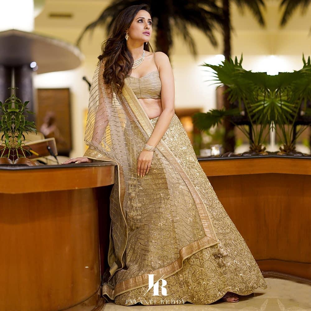 Shaadiwish Inspirations and Ideas | Bridal%20golden%20lehenga