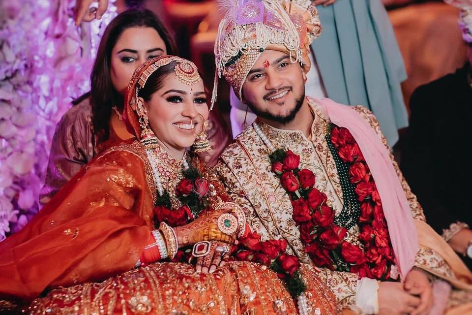 Wedding Bells For Renowned Punjabi Singer Millind Gaba and Famous Video Creator Pria Beniwal