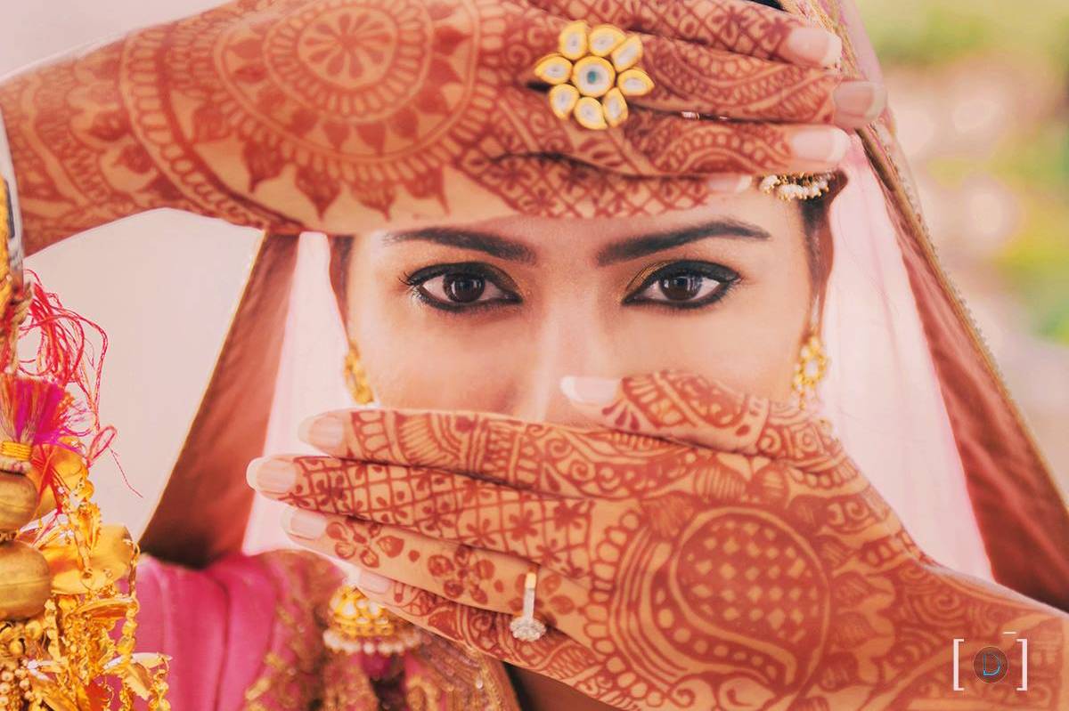 Indian Bride at Mehndi Night | Photo 82832