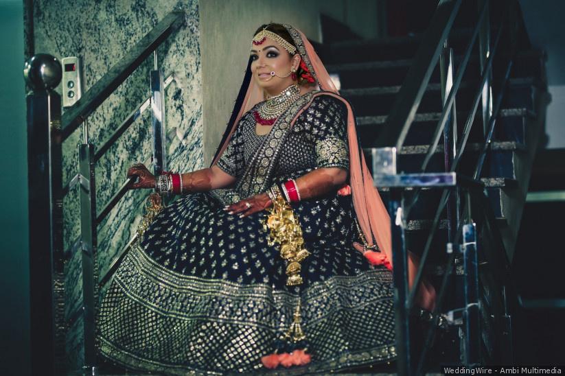 Gorgeous Bangladeshi, Indian and Pakistani Bridal Lehenga - Bellatory