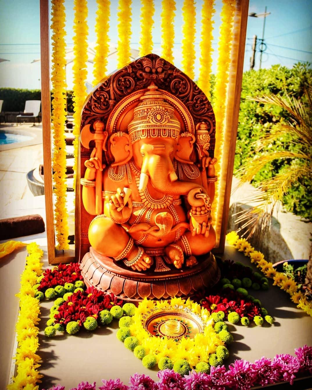 12 Ganesh Decoration Ideas for a Pre-Wedding Ritual to Kickstart the ...