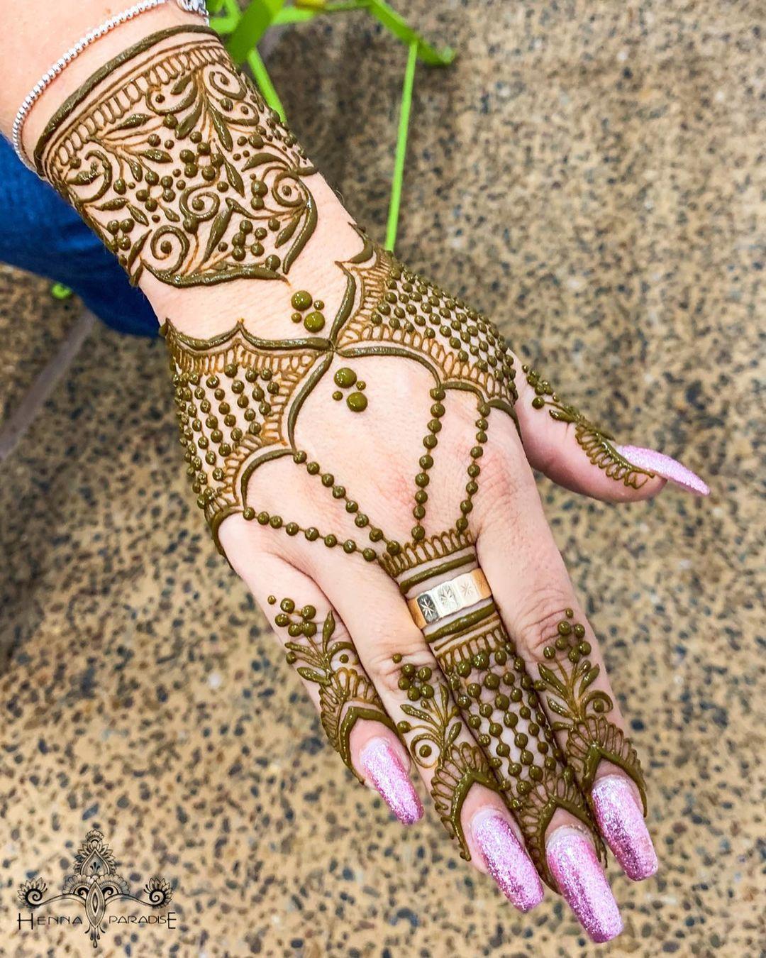 Top 50 Finger Mehndi Designs For Brides Weddingwire