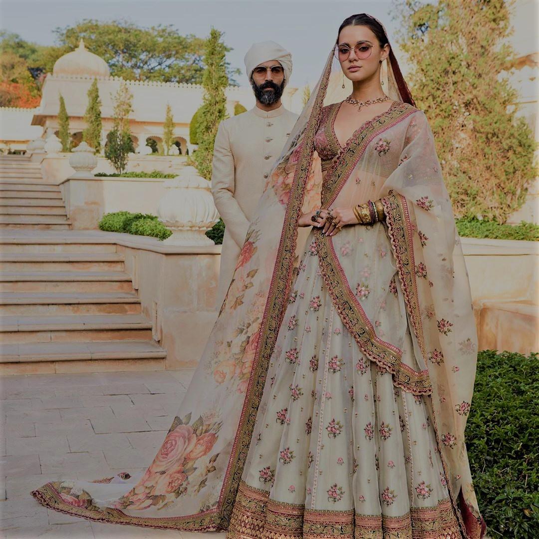 18359 sabyasachi bridal lehenga price sabyasachiofficial ivoryprinted