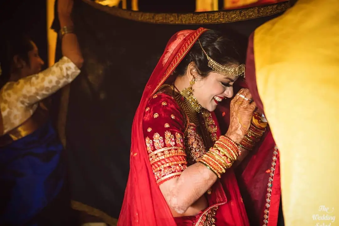 Ways To Style Red Bridal Bangles For Your Wedding Look