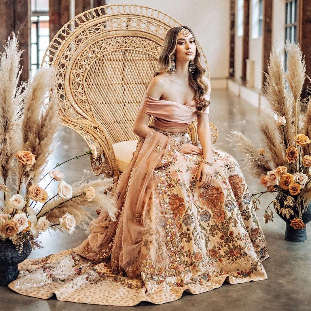 Buy Indian Bridal Lehengas & Wedding Lehengas Online | KALKI Fashion