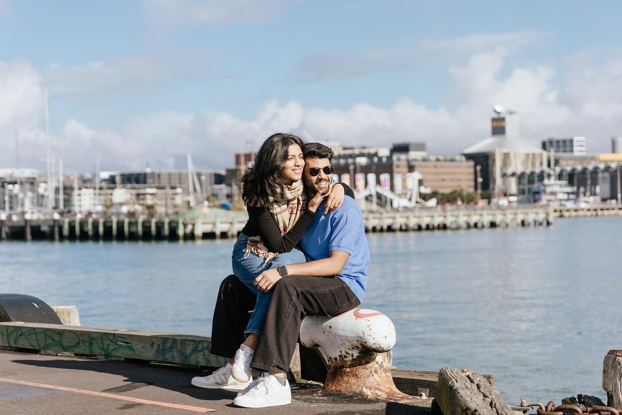 August honeymoon in New Zealand