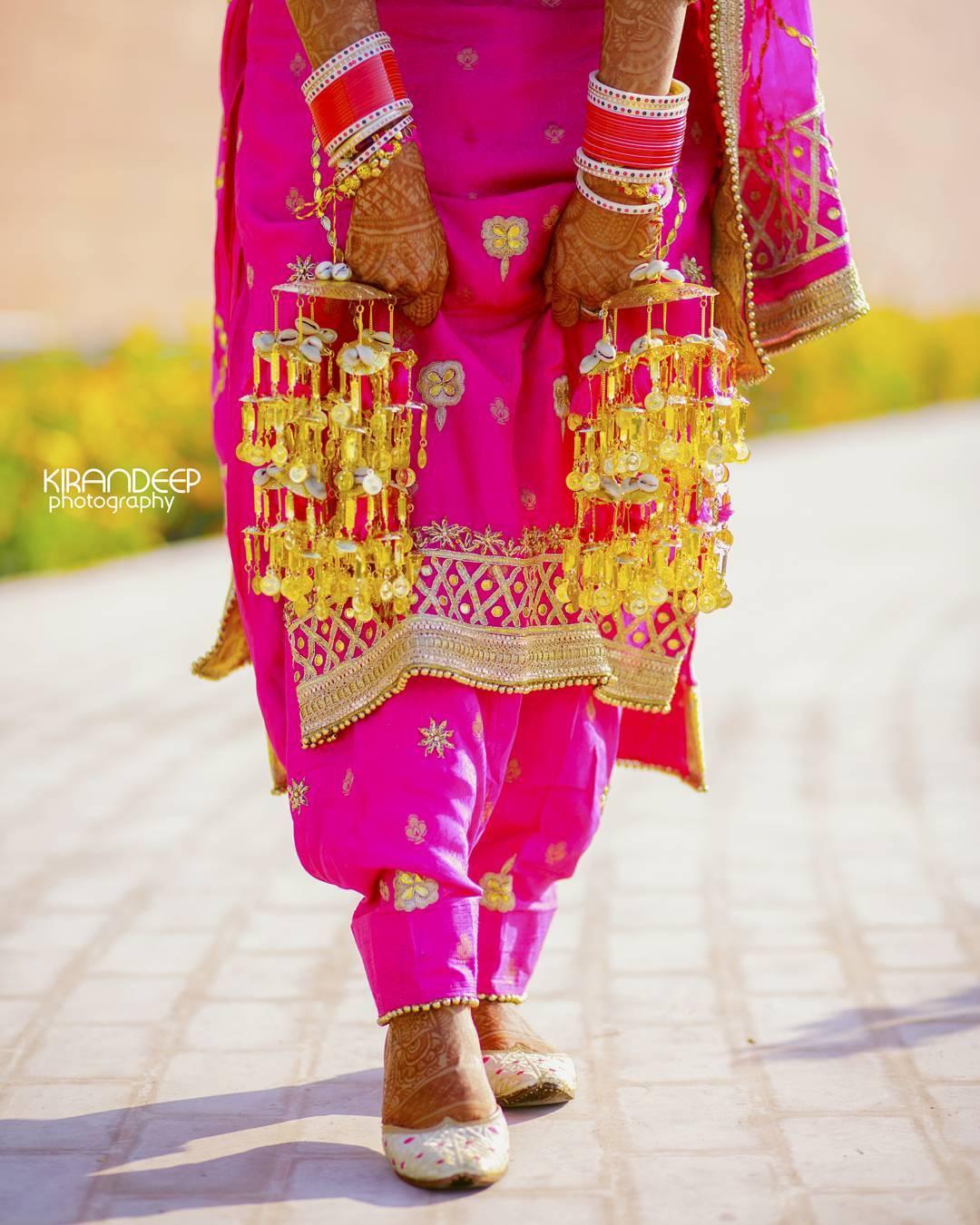 punjabi jutti suit