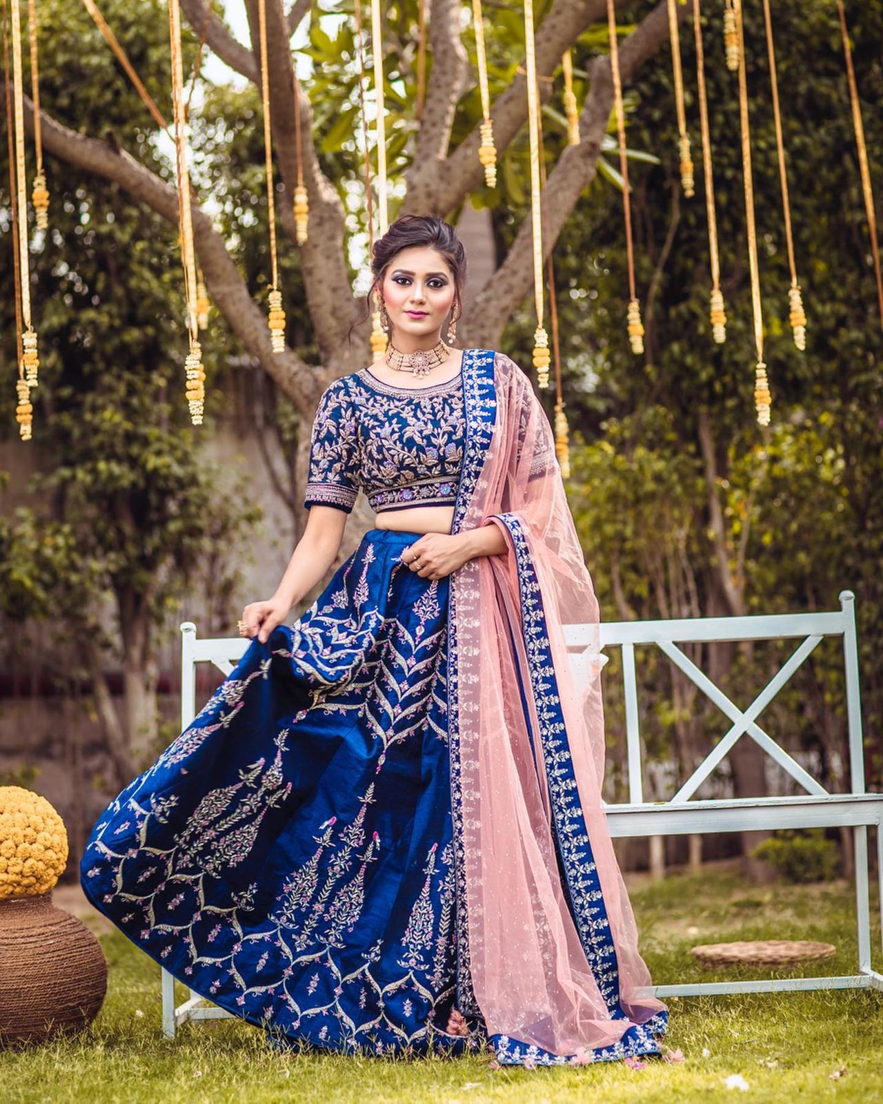 15 Stunning Party Wear Lehenga Choli Models - Choosing Guide
