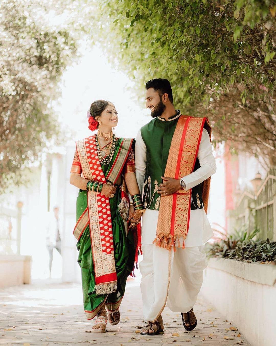 All You Need to Know About the Traditional Maharashtra Dress for Brides and  Grooms