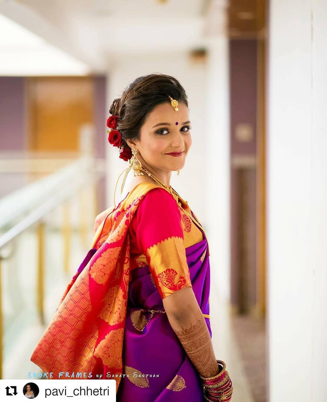 The Best Colour Combinations for Sarees | Libas