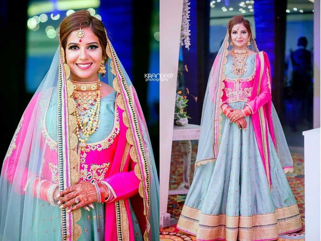 Reception Lehenga for Bride Online | Punjaban Designer Boutique