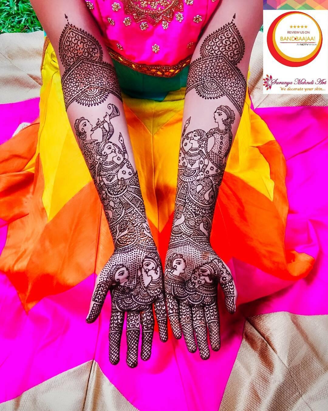 Mehandi look :–अच्छे दोस्त या बहन की शादी के लिए कई अलग-अलग पोज़ बना सकते  हैं – newse7live.com