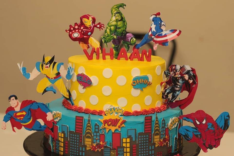 CHUCAKES : Comic Cake