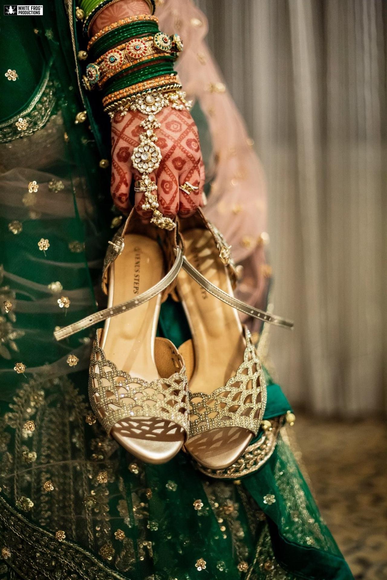 10 Bridal Footwear Tips You Need To Know! | Doli Diaries