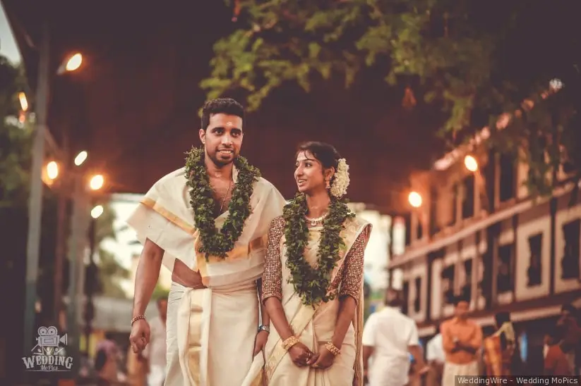Complete Kerala Bridal Trousseau