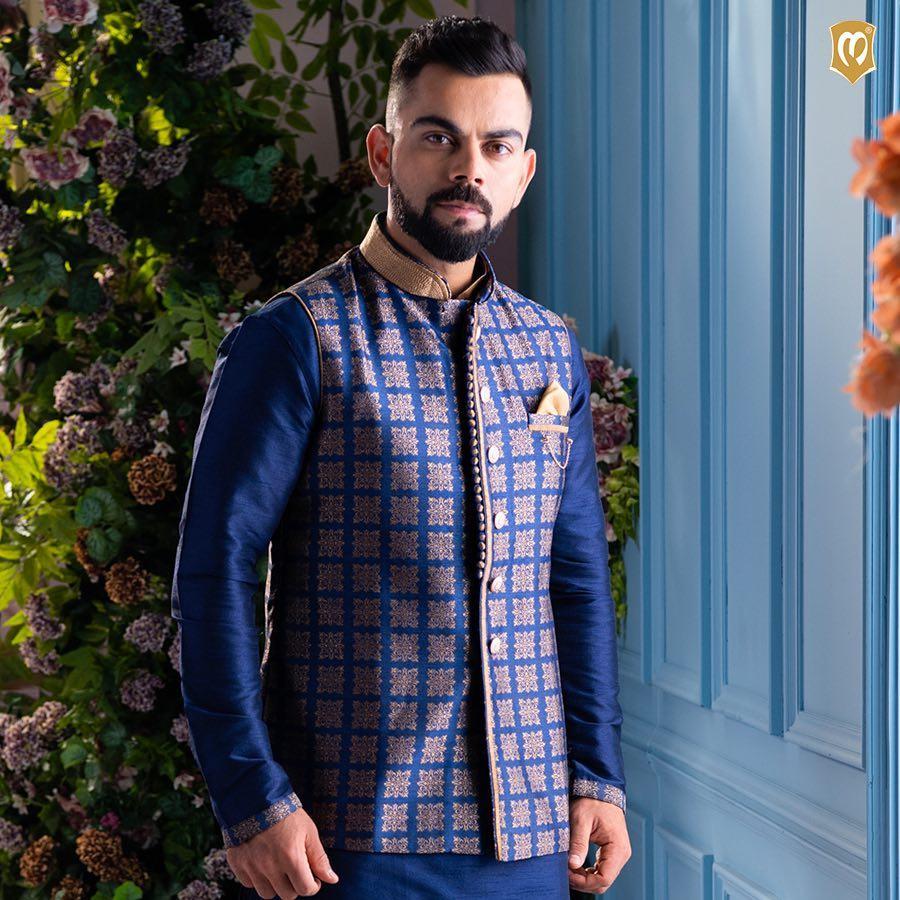 Breathtaking Kurta Pajama Designs With Jacket the Manyavar Mohey