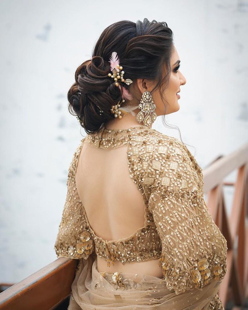 Every Punjabi Hairstyle That A Punjabi Bride Would Ever Need 