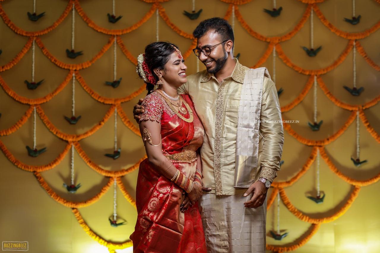 The Traditional Kerala Wedding Attire |